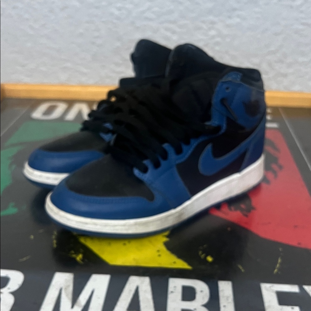 Jordan Kids Sneakers - Black and Blue